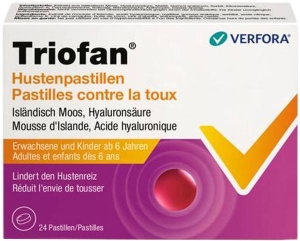 Triofan Hustenpastillen, 24 Stück