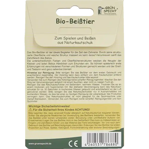 Bio-Beißtier