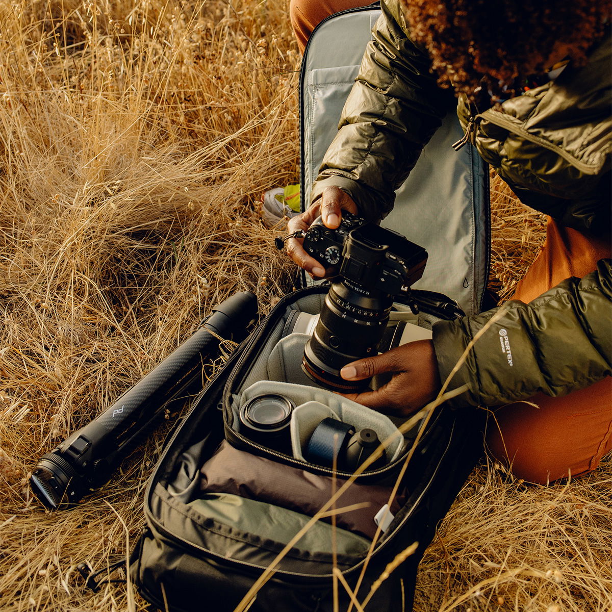 Peak Design Outdoor rygsæk 45 L (Black)