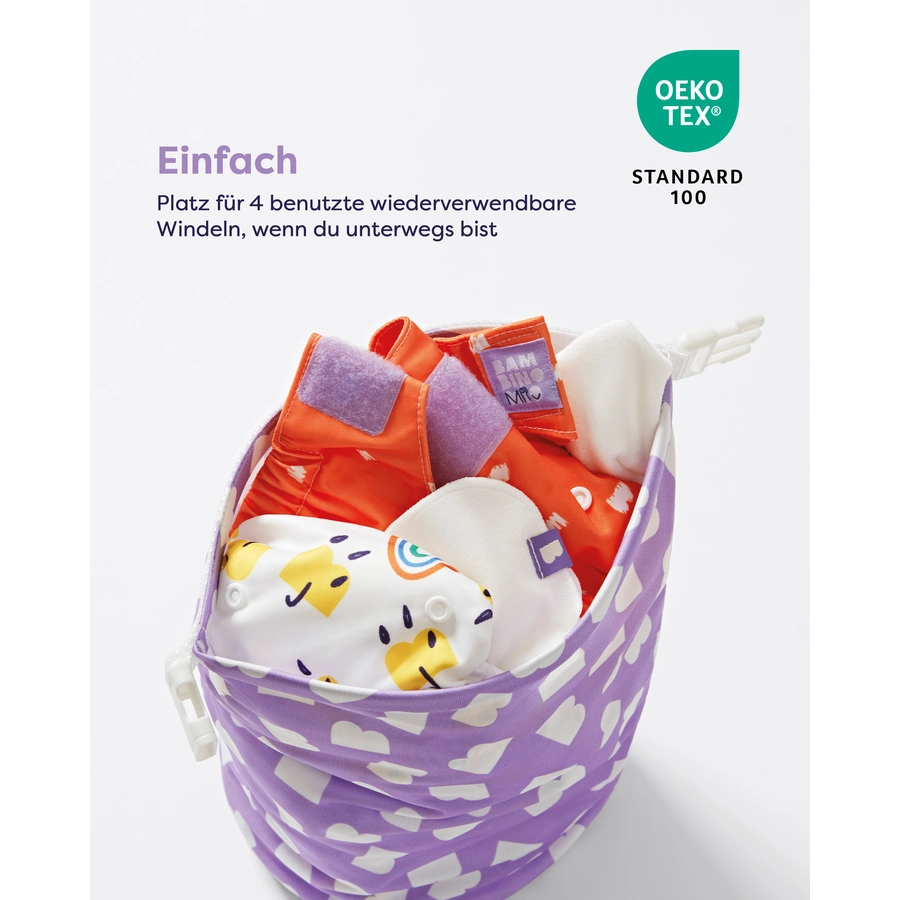 Bambino Mio Windeltasche Wetbag Laut, für unterwegs