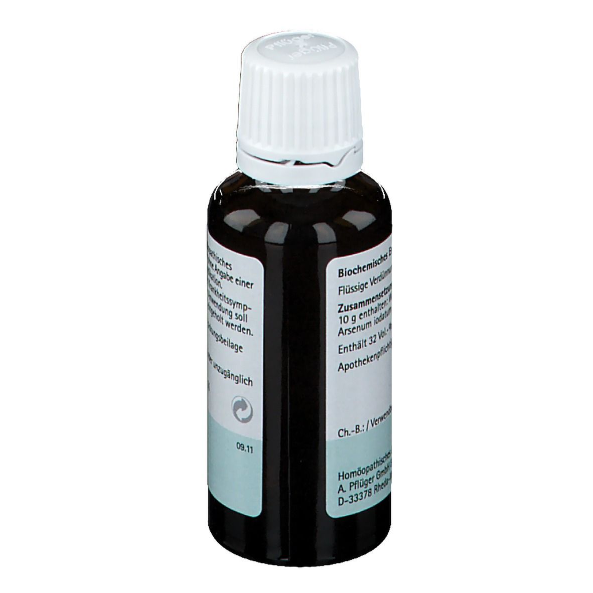 Biochemie Pflüger® 24 Arsenum jodatum D 6