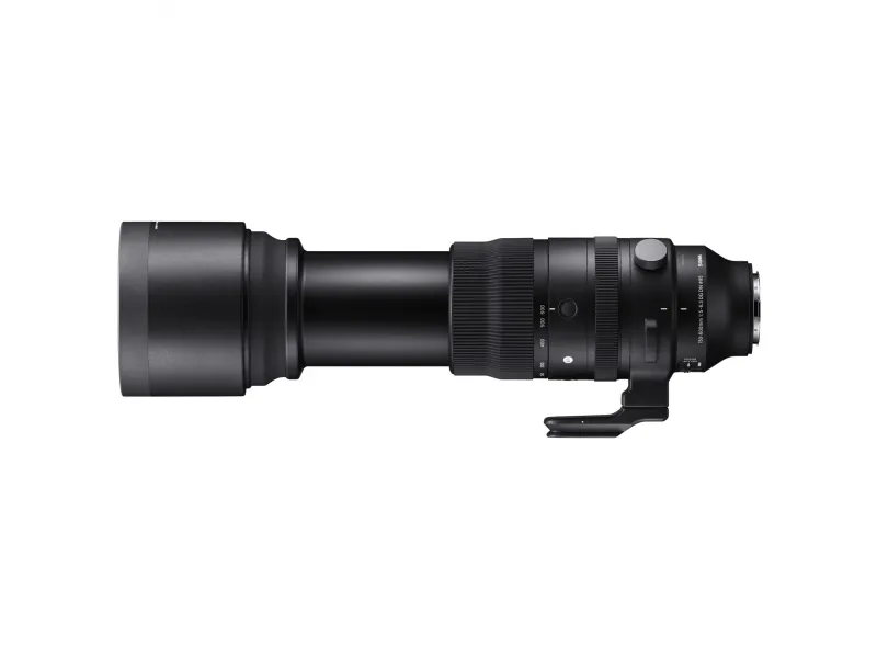 Sigma Sports - Ultra telefotozoomobjektiv - 150 mm - 600 mm - f/5.0-6.3 DG DN OS - Leica L - for Leica SL2, SL2-S; Leica CL; Panasonic Lumix DC-BS1H, S1, S1R, S1H, S5, S5M2, S5M2X; Sigma fp, fp L