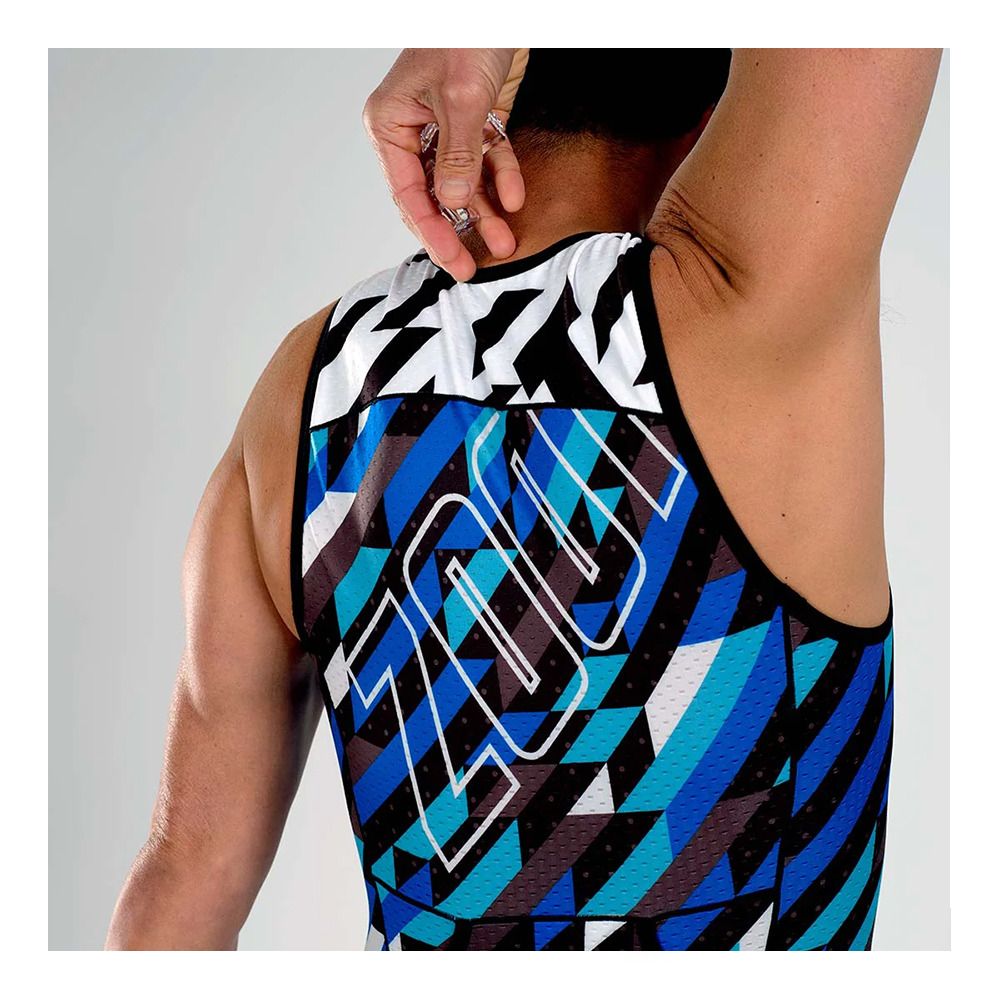 Zoot LTD TRI SLVS FZ - Combinaison trifonction shorty Homme unbreakable