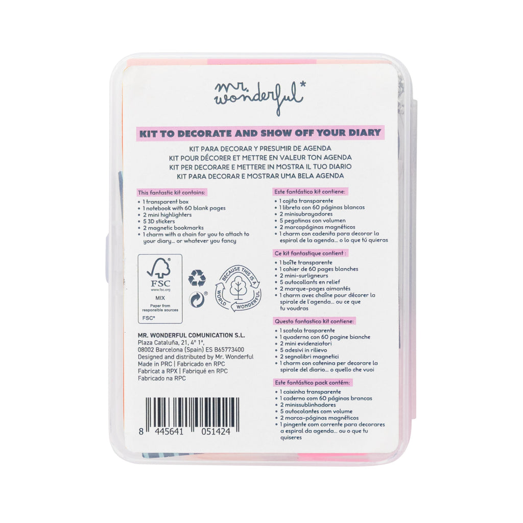Kit To Decorate Your Diáriary - Make It Fun