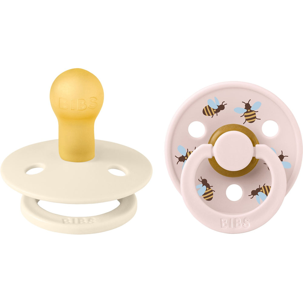 Køb Bibs Ivory Mix Sut Studio Colour Bumblebee Latex 2-Pak