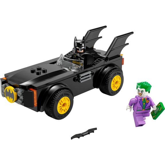 La poursuite du Joker en Batmobile Lego DC Super Heroes 76264