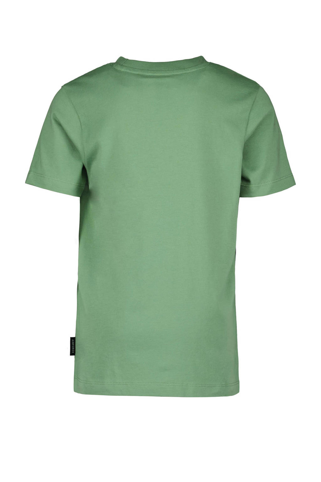 Airforce T-shirt groen