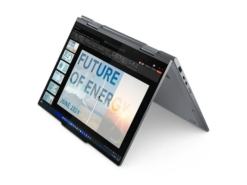 Lenovo ThinkPad X1 2-in-1 Gen 9 21KE - Flipdesign - Intel Core Ultra 7 - 165U / op til 4.9 GHz - Intel Evo vPro Enterprise Platform - Win 11 Pro - Intel Graphics - 64 GB RAM - 1 TB SSD TCG Opal Encryption 2, NVMe, Performance - 14