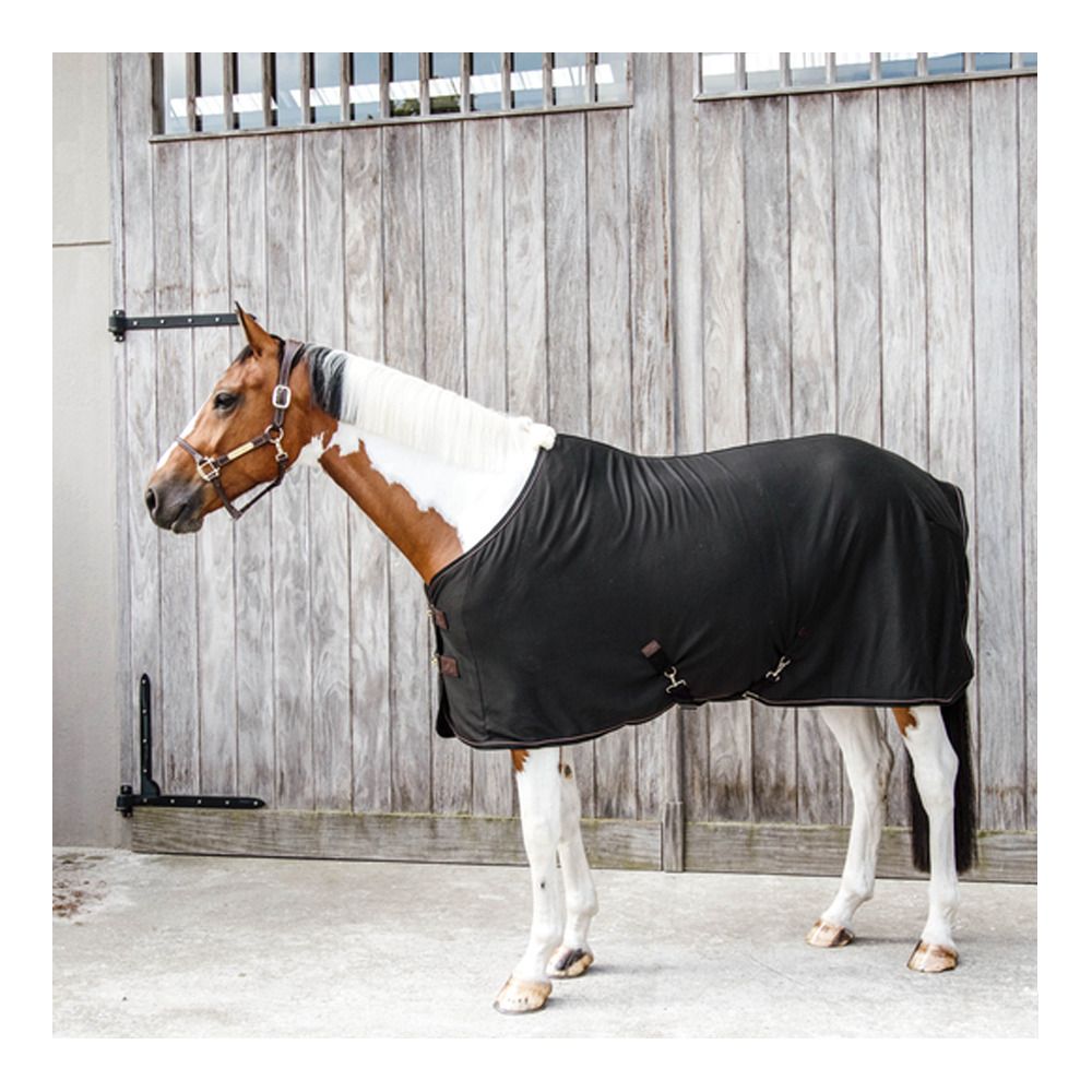 Kentucky FLEECE - Chemise polaire séchante black