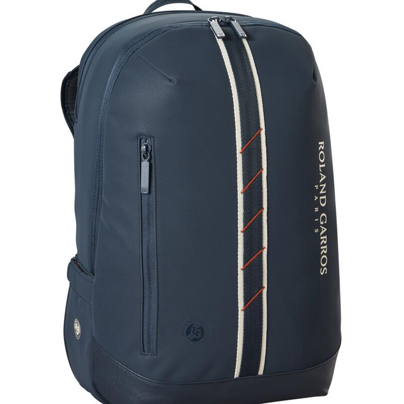 Sac à dos Roland Garros Wilson Super Tour Backpack 2025 sessions nuit bleu marine