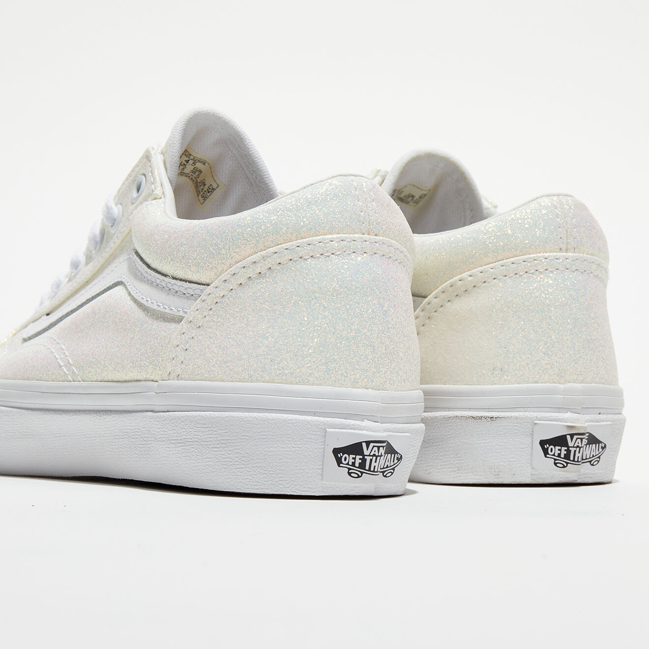 Vans Baskets Old Skool blanc/écru
