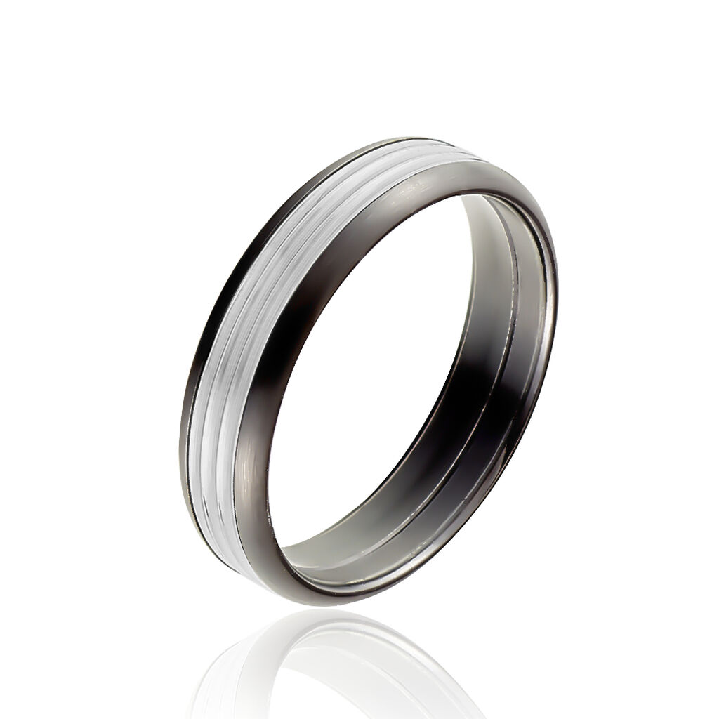 Bague Christell Acier Blanc
