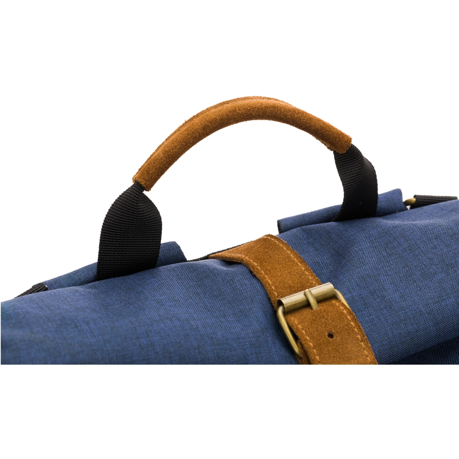 fillikid Wickelrucksack Rolltop Berlin Navy Melange