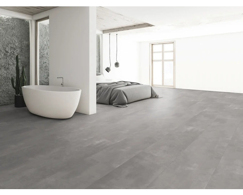 Laminaat Kaindl 8.0 Aqualine betongrijs