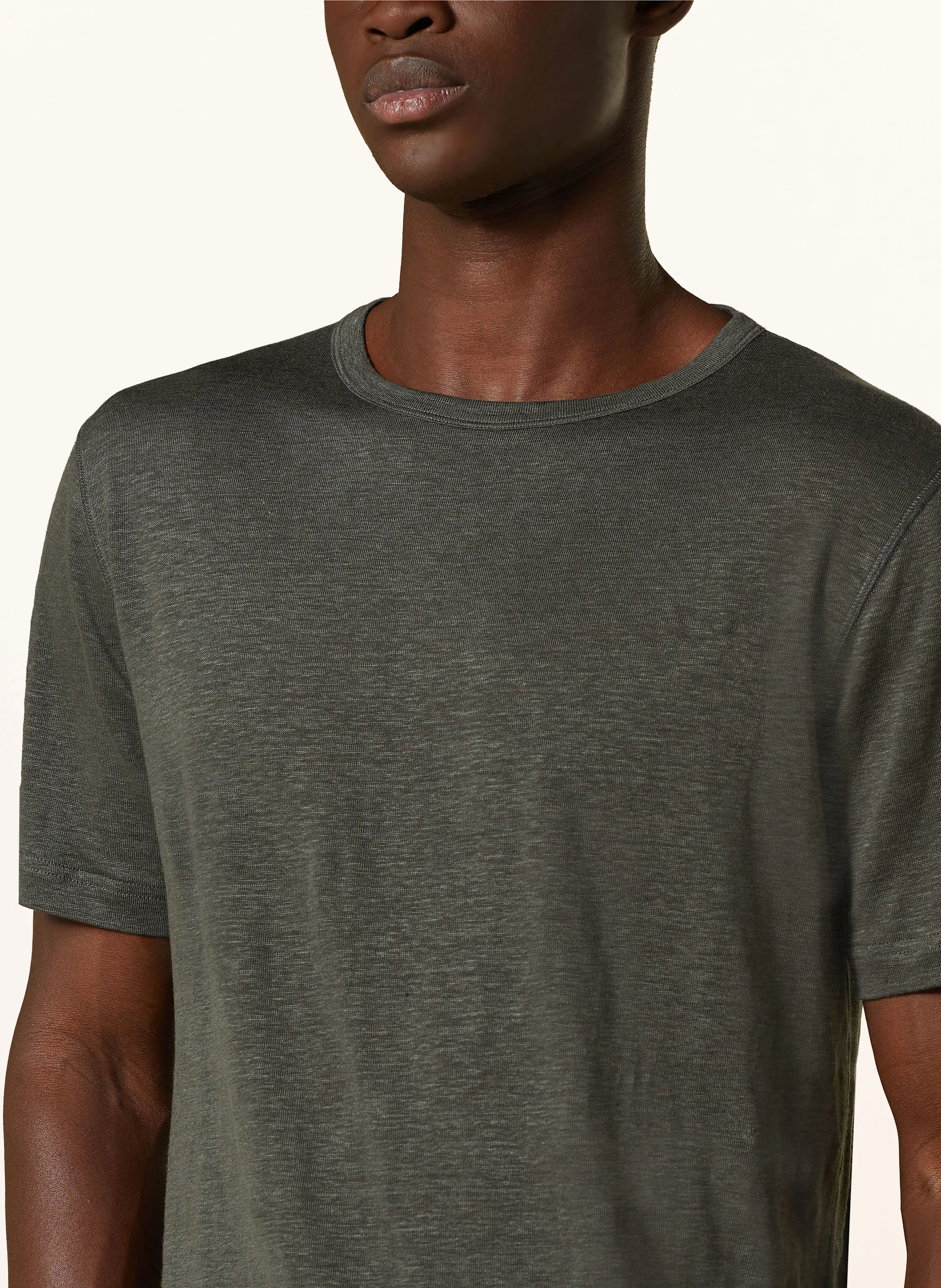 CLOSED T-Shirt aus Leinen