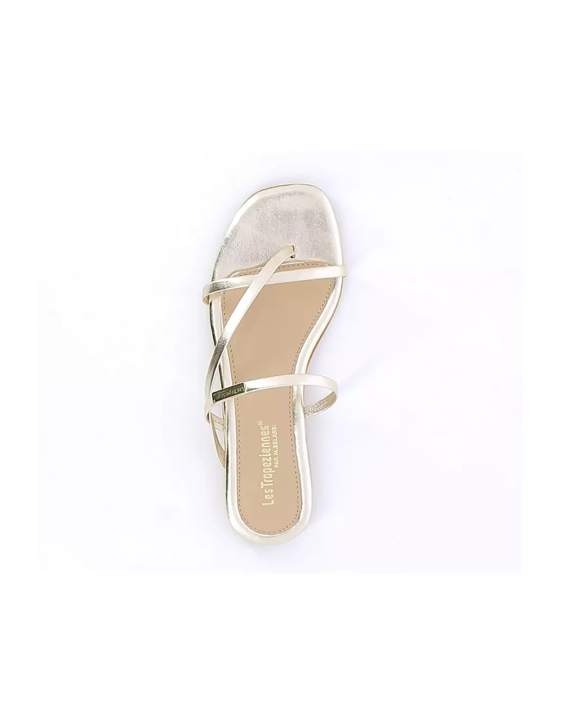 LES TROPEZIENNES DINJO - Sandales & nu-pieds Or
