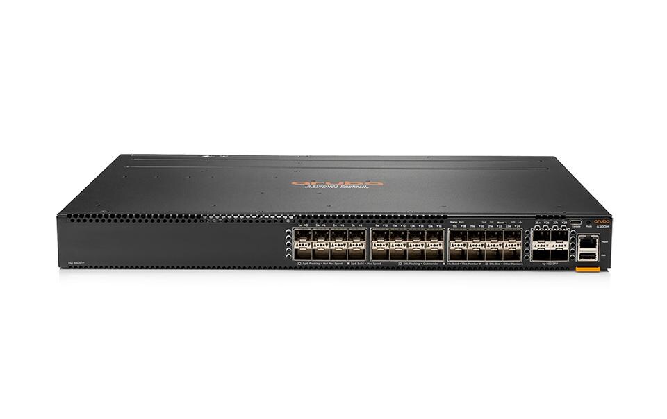 SFP+ Switch CX 6300M JL658A 28 Port<br>Full-Managed