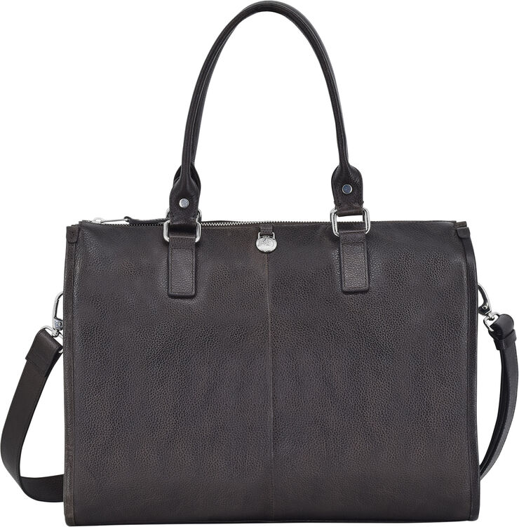 ADAX Napoli working bag Lulu 14 Mørkebrun