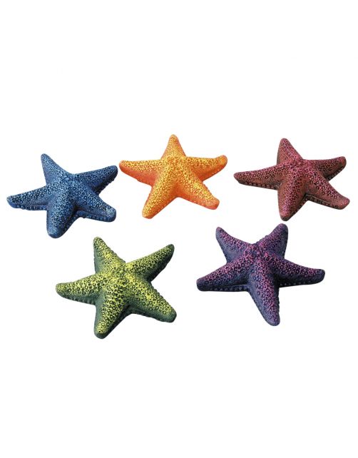 Europet Bernina Decor Star-Fish - Aquarium - Ornament - 85 mm Assorti