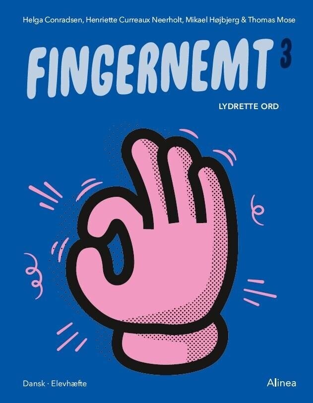 Fingernemt 3 - Lydrette Ord - Mikael Højbjerg - Bog