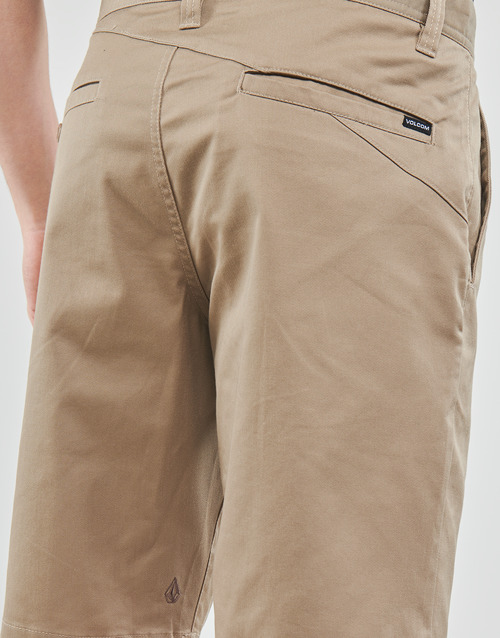 Volcom - FRICKIN  MDN STRETCH SHORT 21 - Beige