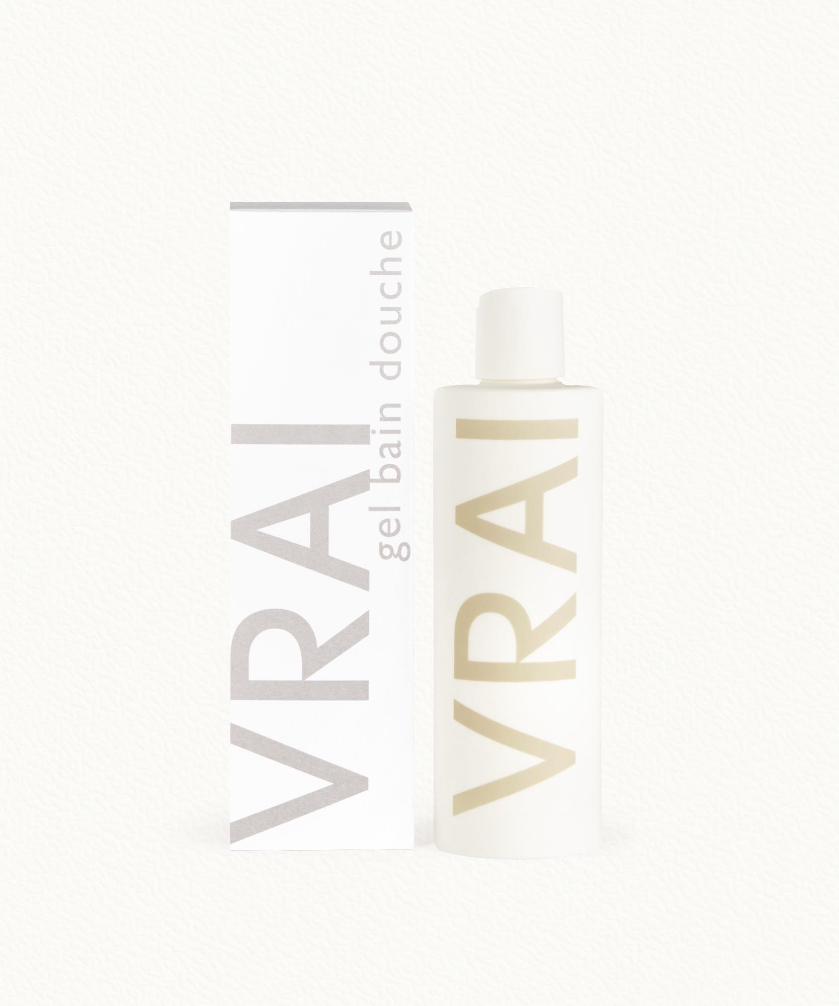 Gel bain douche pour le corps  Vrai - flacon 250 ml