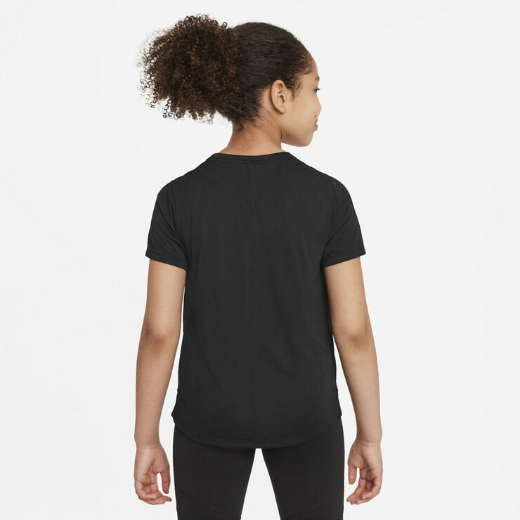 Nike Dri-FIT One trænings T-shirt Sort