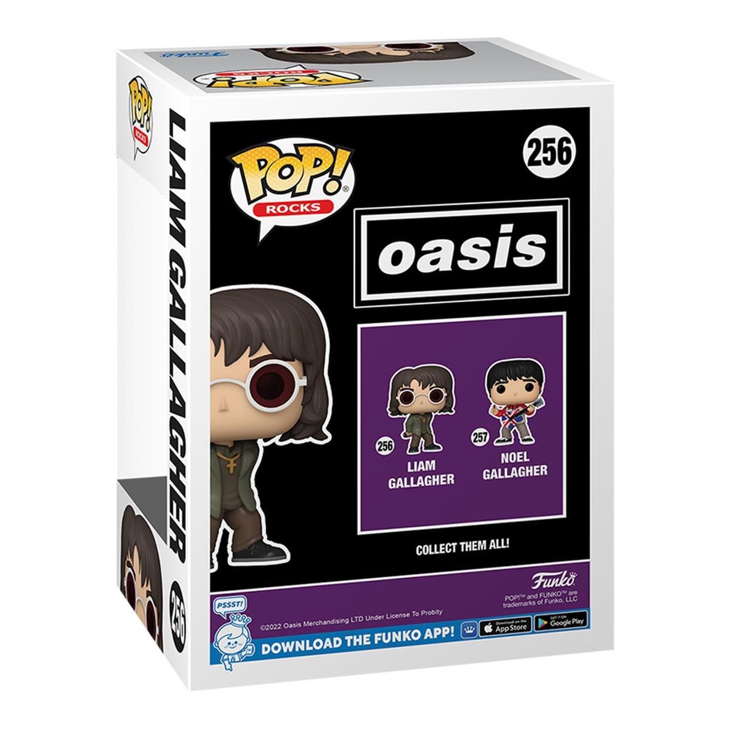 FUNKO GAME POP! Rocks: Oasis - Liam Gallagher