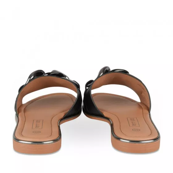 Mules NOIR MERRY SCOTT