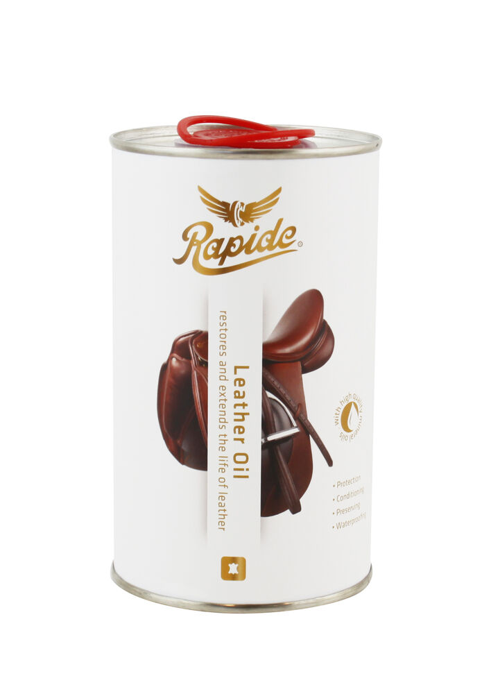 Rapide Lederolie Blank - Leerverzorging - 750 Milliliter