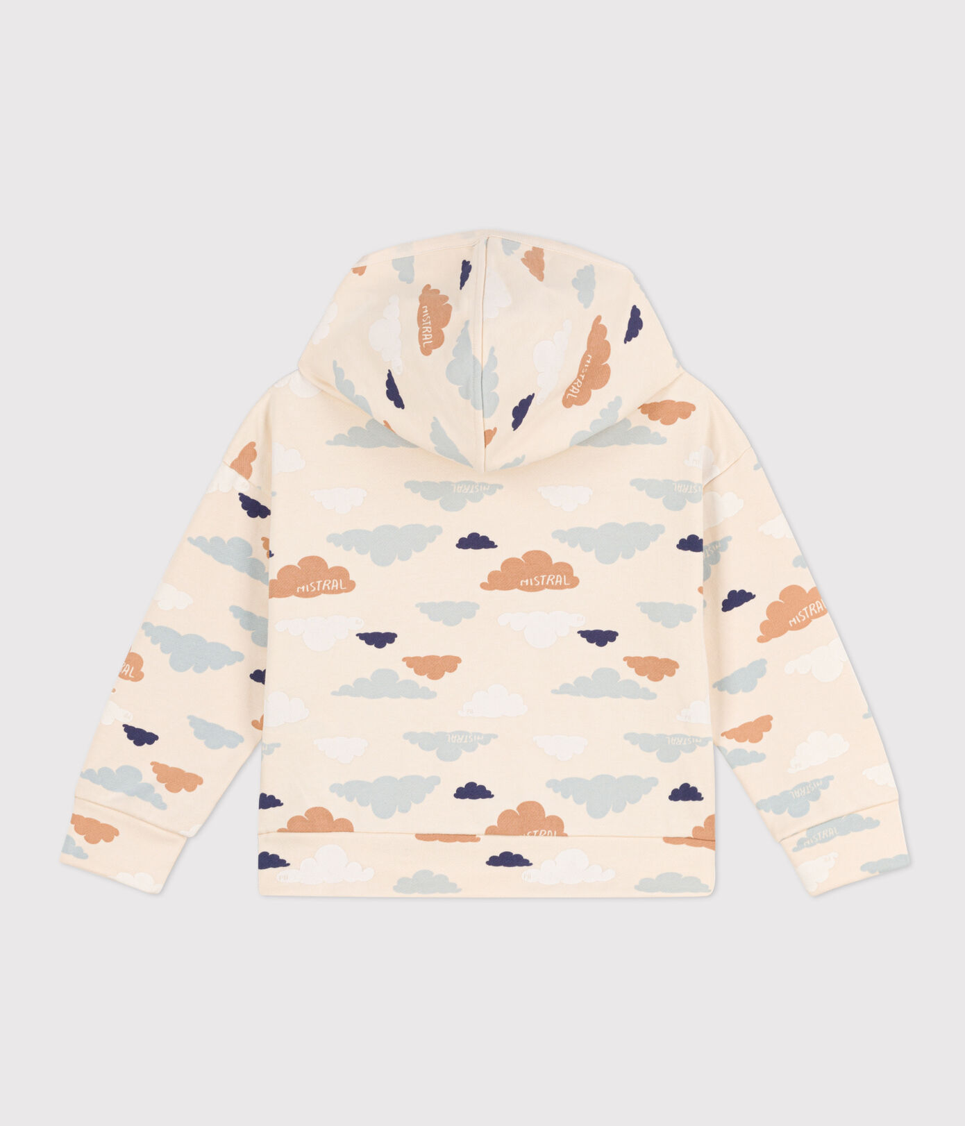 Sweatshirt à capuche en molleton enfant fille