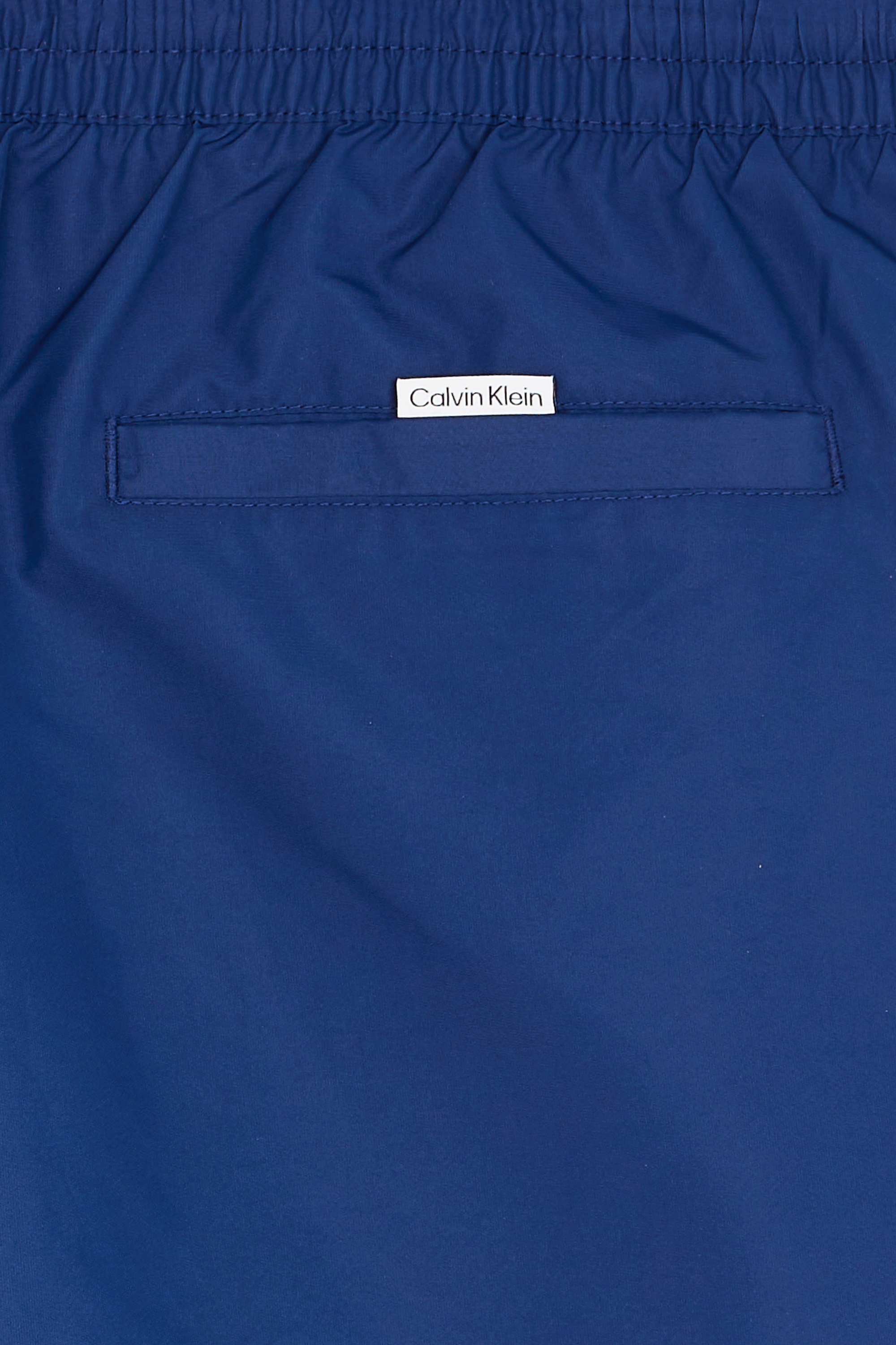 CALVIN KLEIN UNDERWEAR Short de bain MEDIUM DRAWSTRING Bleu