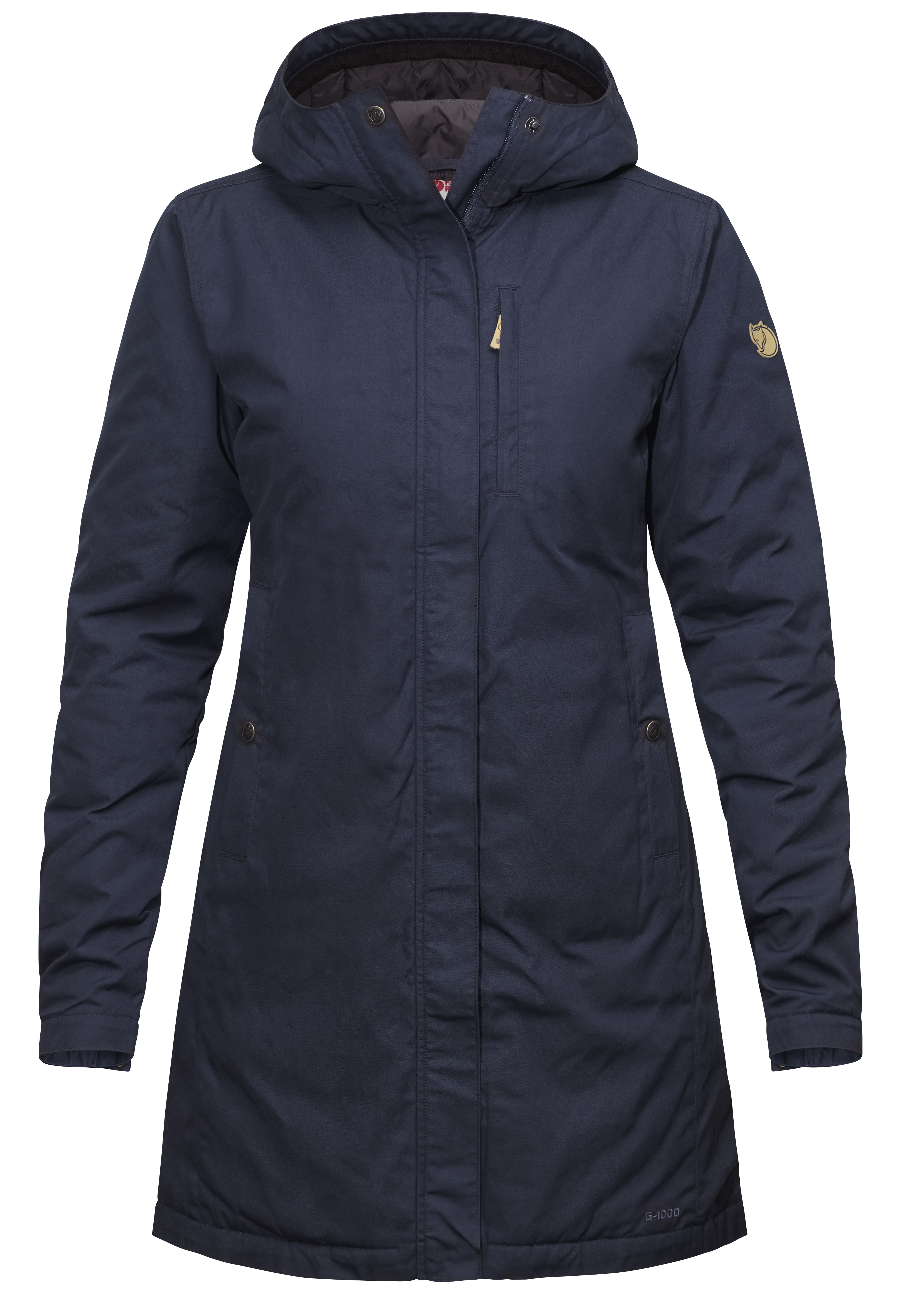 Kiruna Padded Parka W
