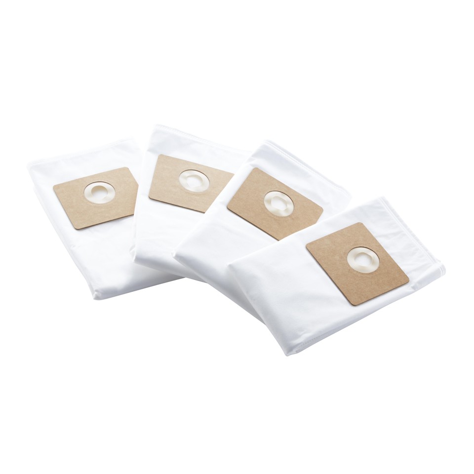 Nilfisk - Filterposer Fleece 22/30 Liter 4stk.