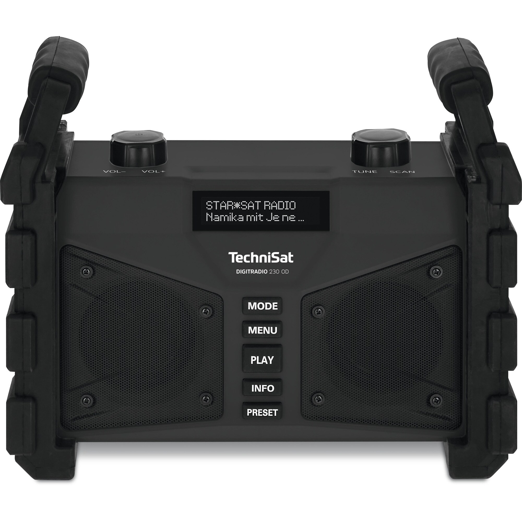 TechniSat Baustellenradio DIGITRADIO 230 OD