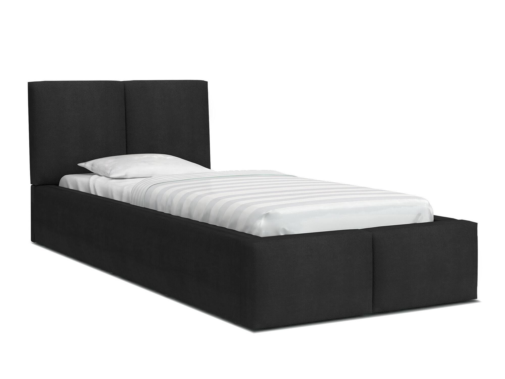 4Home Polsterbett Amber 90 x 200cm Material: Holzwerkstoff Beige/Beige