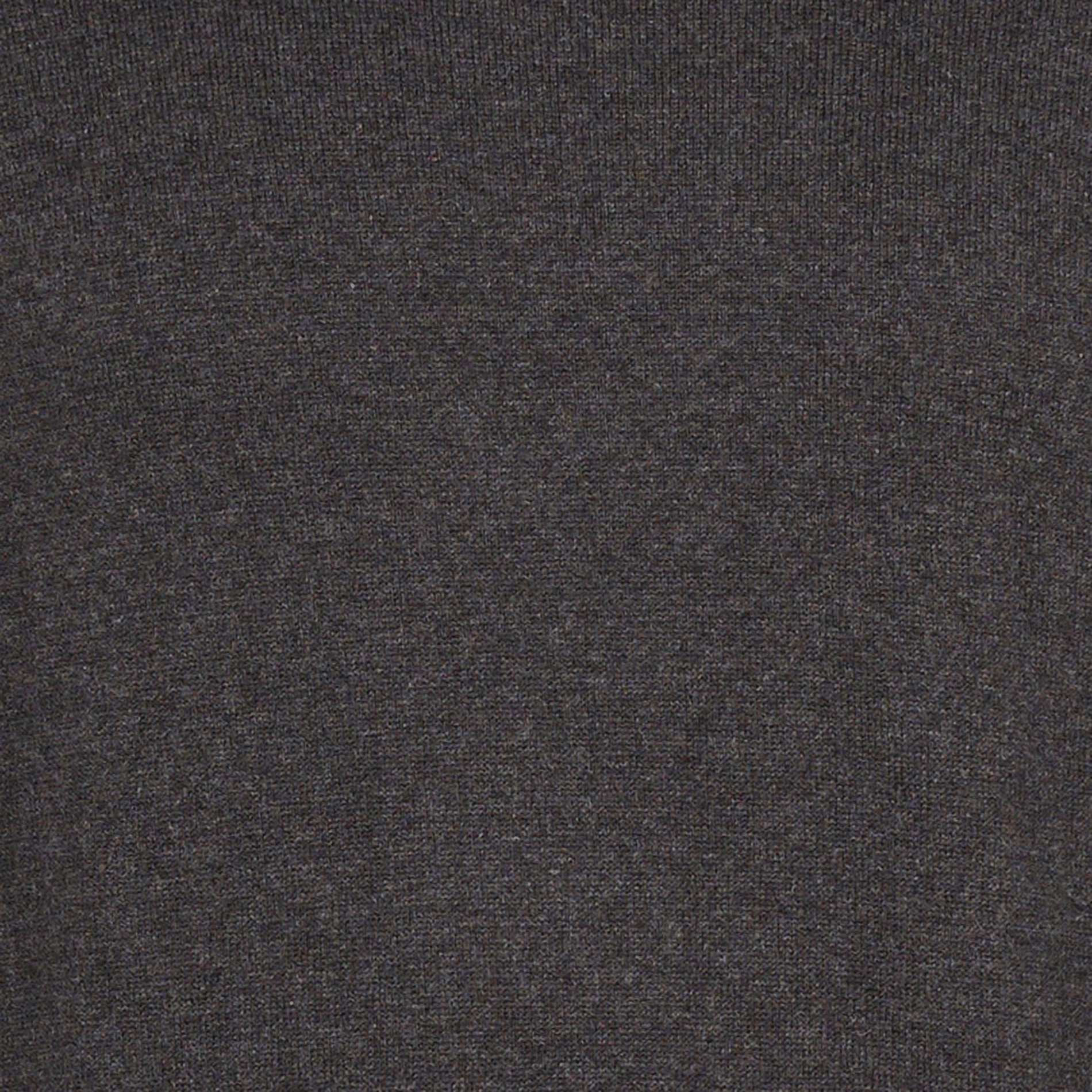 NEW ANDRE - Pull col rond droit en coton et laine mélangé | Gris