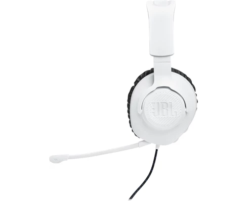 JBL Quantum 100 Playstation Wired Over-ear Headset White and Blue