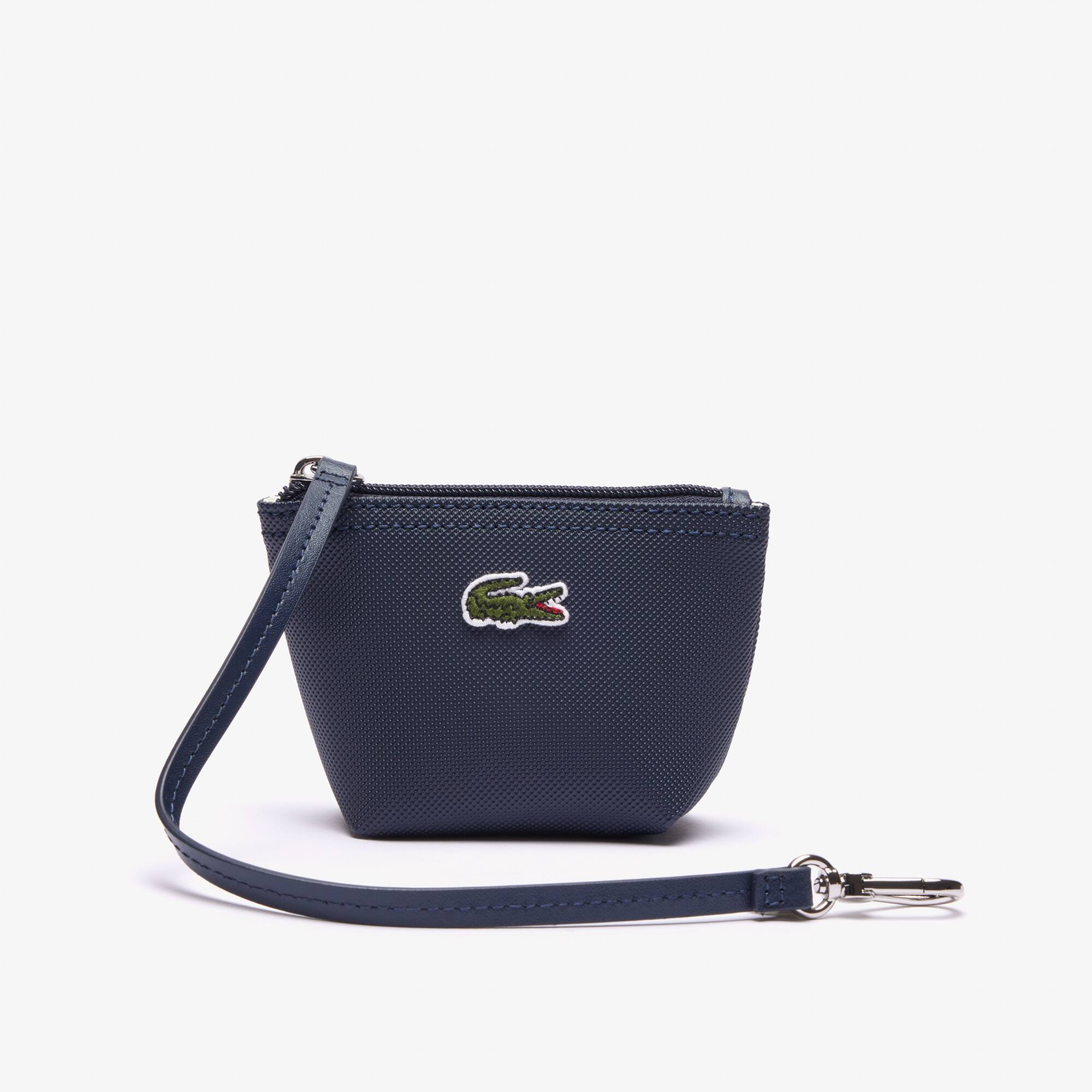 LACOSTE L.12.12 Piqué Portemonnaie Geldbörsen & Kleinlederwaren - Blau - Lacoste - Damen