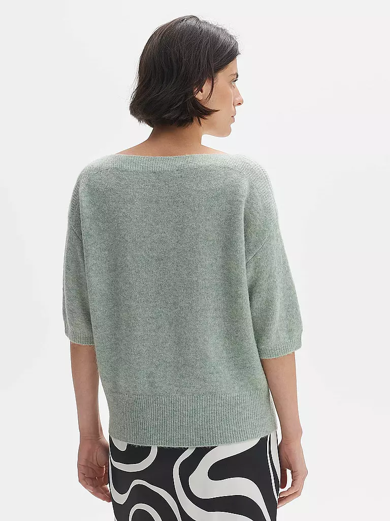 OPUS Pullover PUSITY grün