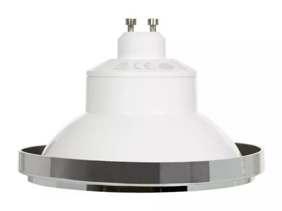 Ampoule LED GU10 12W 900 lm AR111 24º No Flicker 4000K Blanc neutre