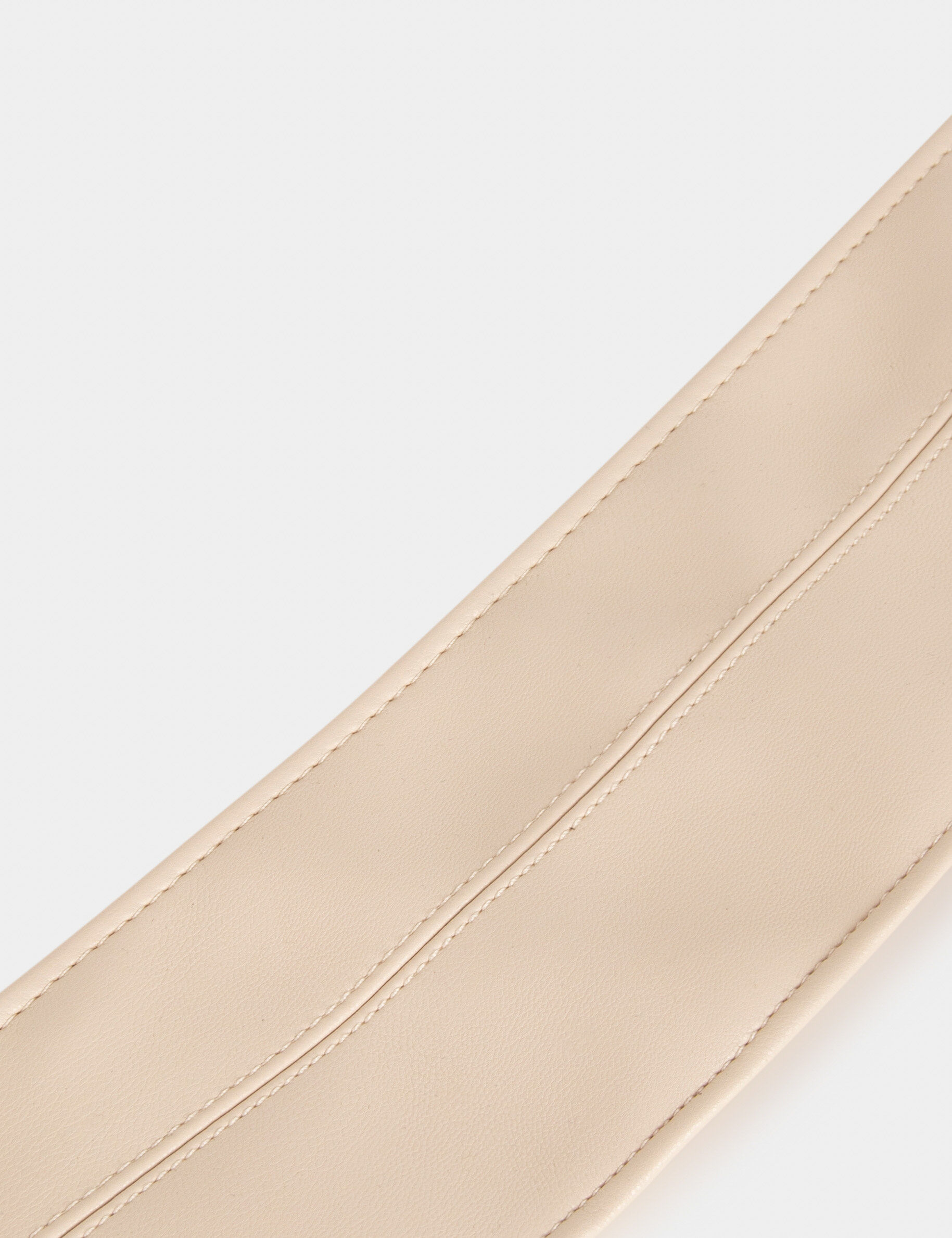 Ceinture obi nouée beige femme - beige