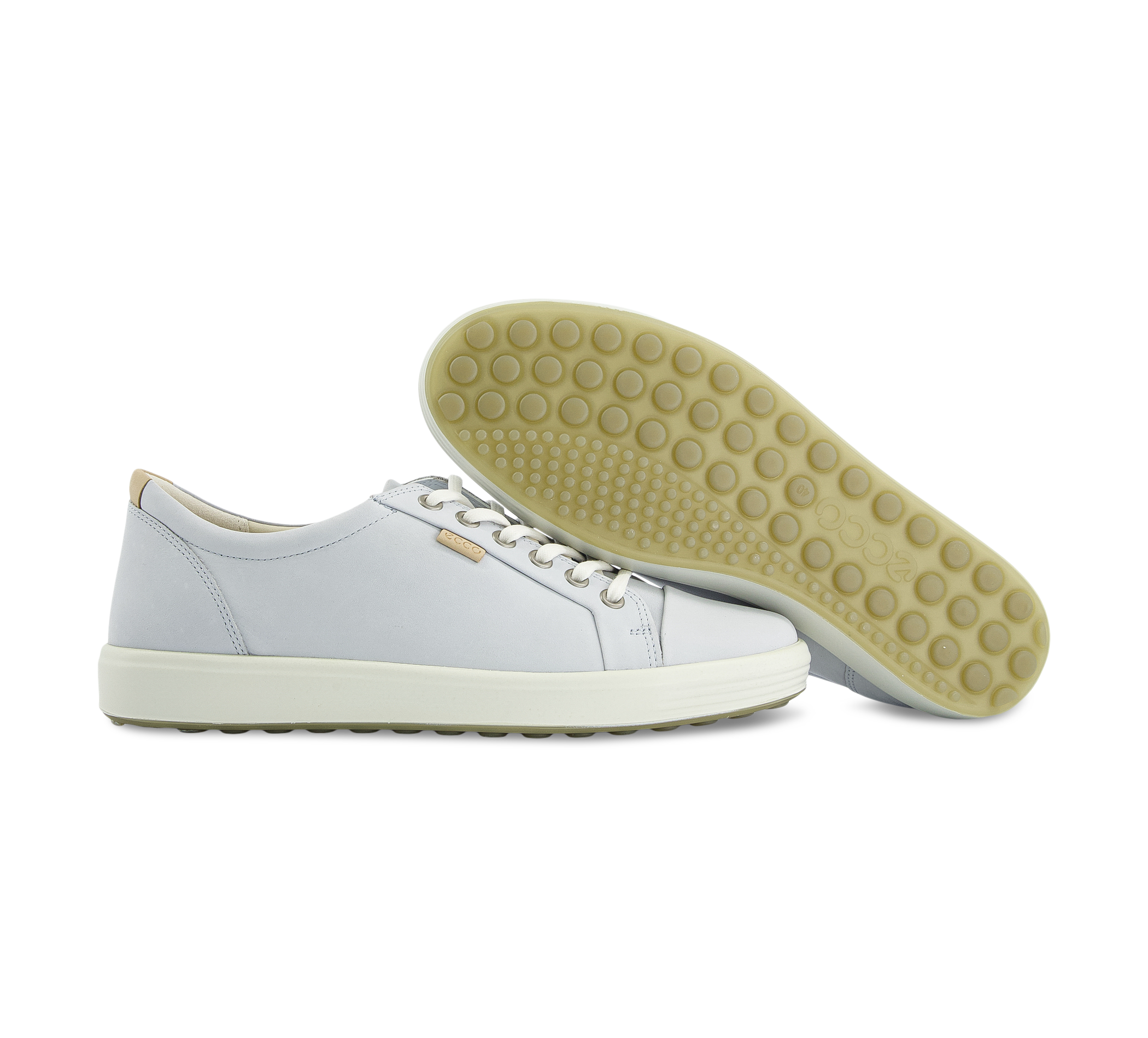 Ecco Soft - Sneaker low blau