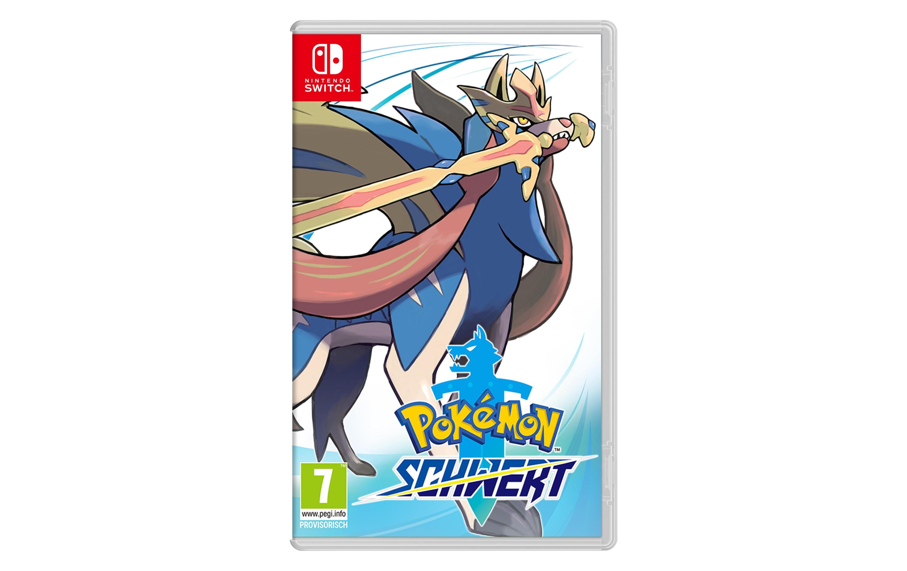Pokemon SchwertPokémon Rollenspiel für die Switch