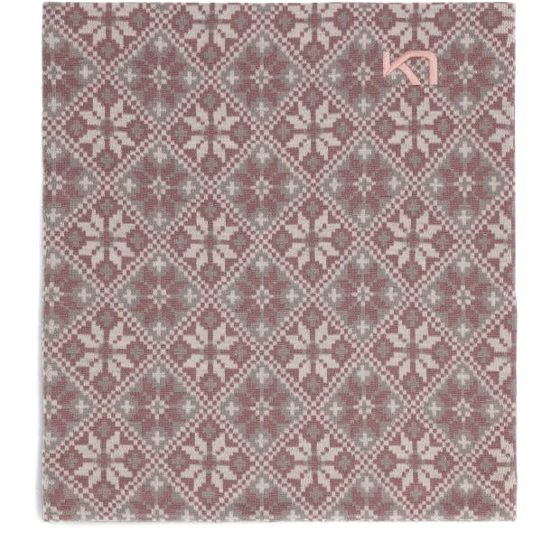 Tour de cou KARI TRAA ROSE TUBE TAUPE