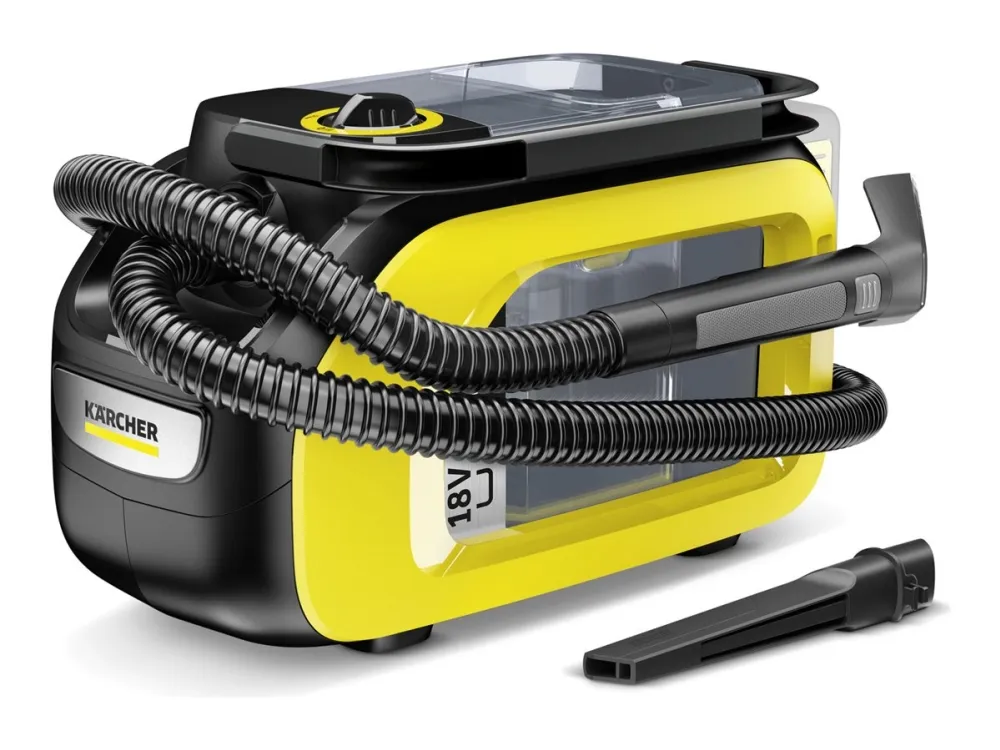 Kärcher SE 3-18 COMPACT - Støvsuger - beholder - uden pose - 1 batteri, inkluderet oplader