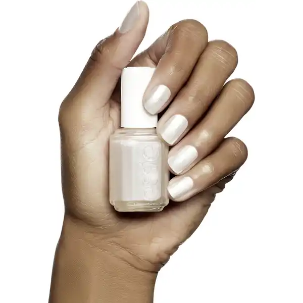 Nagellack Nr. 4 pearly white