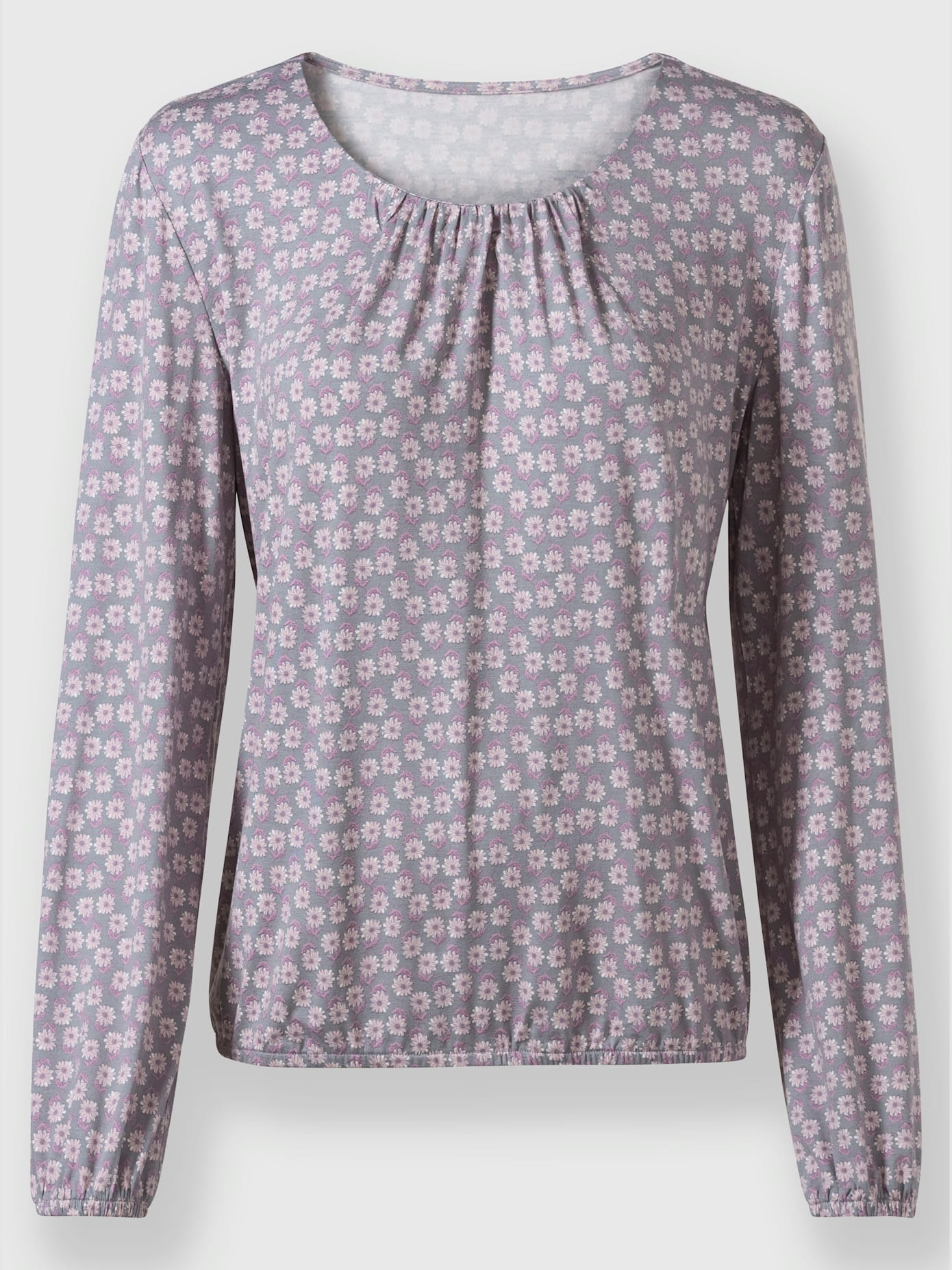 T-shirt imprimé viscose