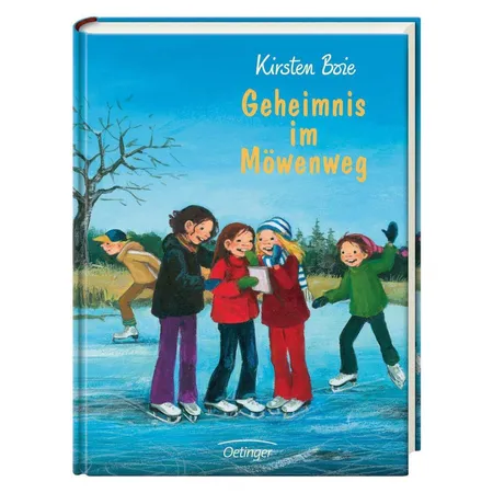 Oetinger Kirsten Boie - Geheimnis im Möwenweg