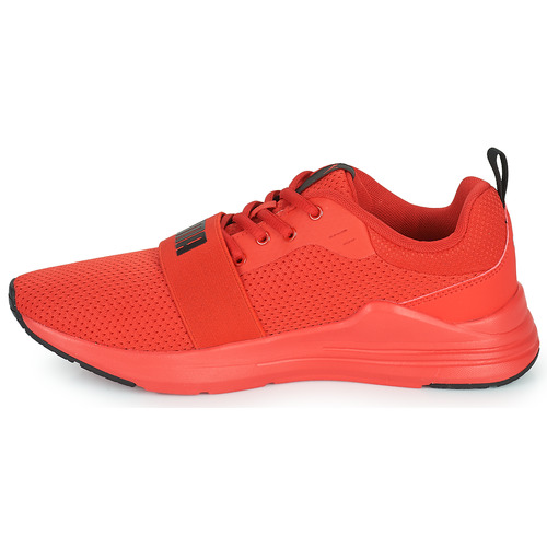Puma - WIRED RUN JR - Rouge / Noir
